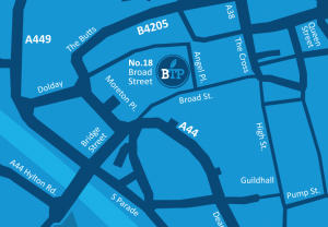 Boston Tea party custom drawn map