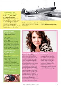 A Local Life magazine, What's On