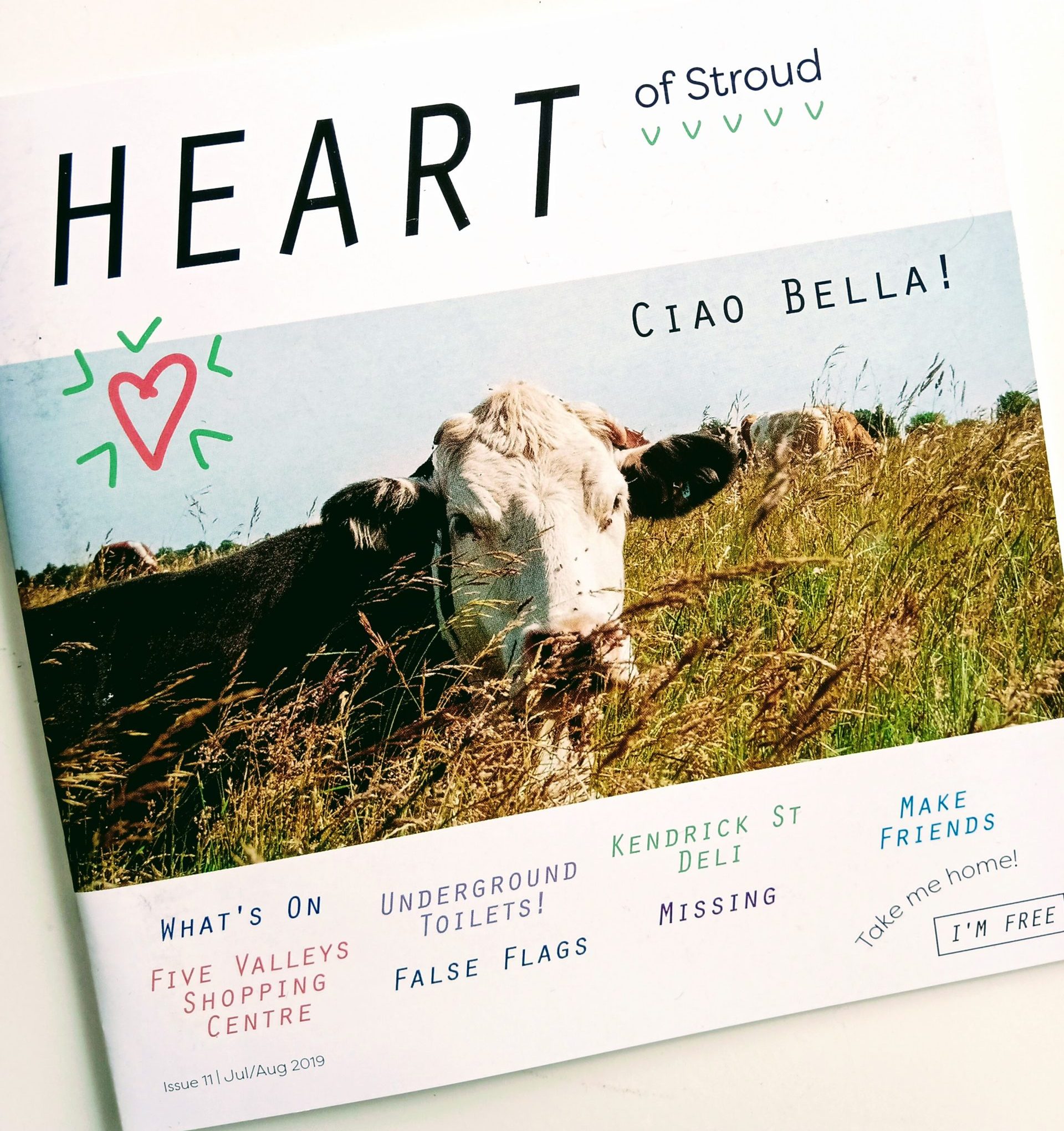 Heart of Stroud magazine